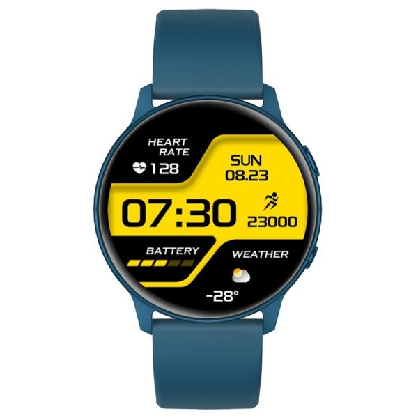 MX1 1.28 inch IP68 Waterproof Color Screen Smart Watch, (Blue) - Image 2