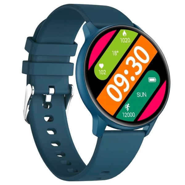 MX1 1.28 inch IP68 Waterproof Color Screen Smart Watch, (Blue) - Image 3