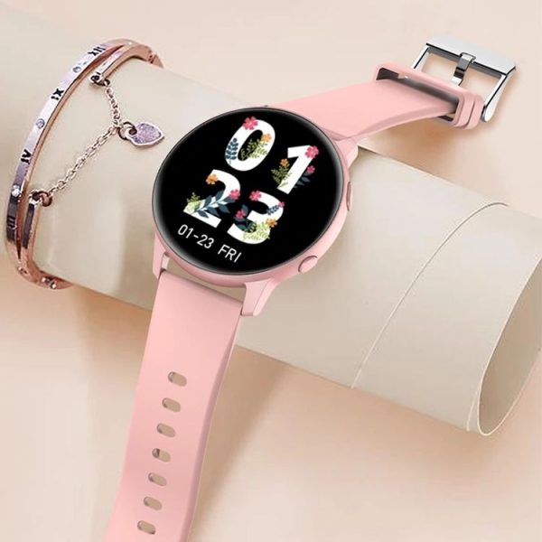 MX1 1.28 inch IP68 Waterproof Color Screen Smart Watch, (Blue) - Image 9