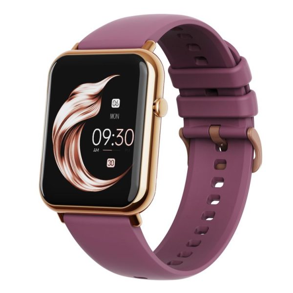 Q19 Pro IP67 Waterproof 1.69 inch Smartwatch (Silver) - Image 3