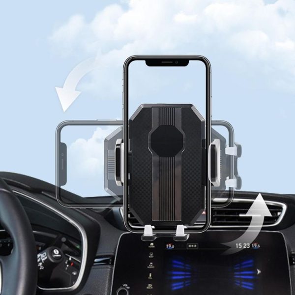 Car Dashboard 360 Degree Mobile Phone Holder Universal Windshield Suction Cup Desk Mount - Image 3