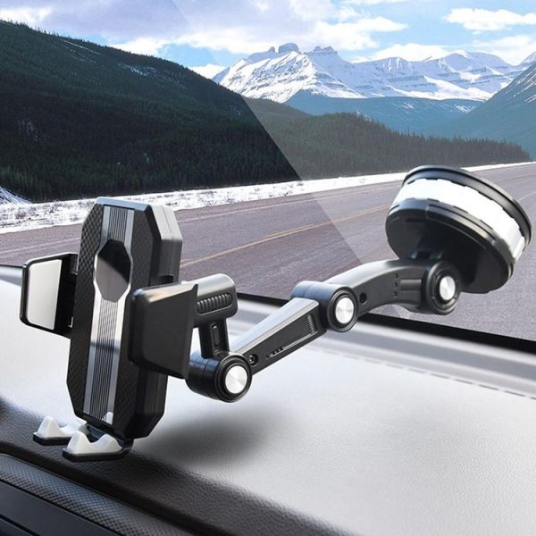 Car Dashboard 360 Degree Mobile Phone Holder Universal Windshield Suction Cup Desk Mount - Image 4