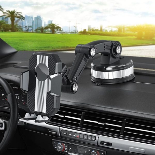 Car Dashboard 360 Degree Mobile Phone Holder Universal Windshield Suction Cup Desk Mount - Image 5
