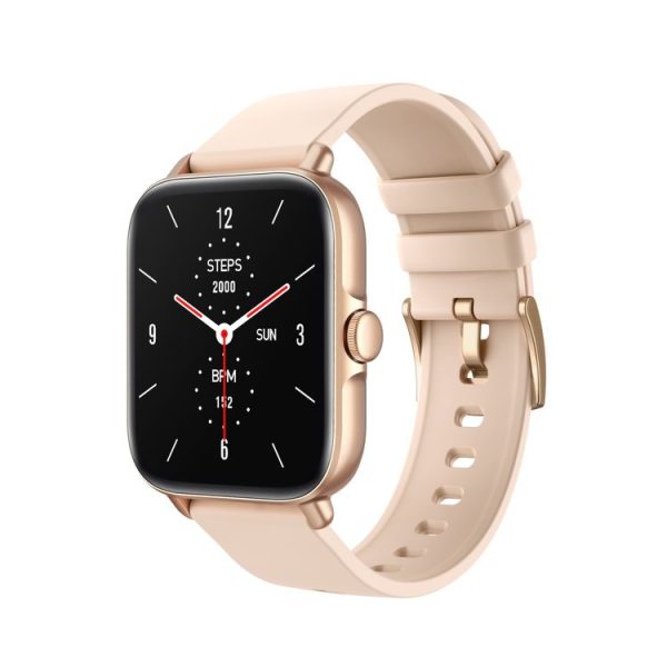 Y22 1.7inch IP67 Color Screen Smart Watch (Rose Gold)