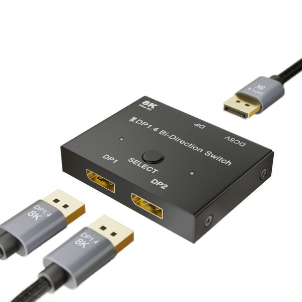 8K DP 1.4 Bi-Direction Switch - Image 2