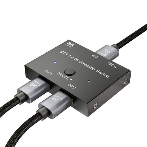 8K DP 1.4 Bi-Direction Switch - Image 3