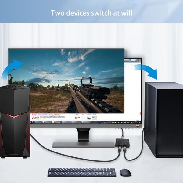 8K DP 1.4 Bi-Direction Switch - Image 6
