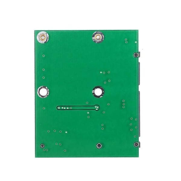Half-Height mSATA Mini PCI-e SSD to 2.5in SATA3 Converter Adapter Card - Image 5