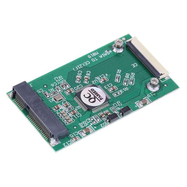 Mini PCI-E SATA mSATA SSD to 40 Pin 1.8 Inch ZIF CE SSD Converter Card - Image 2