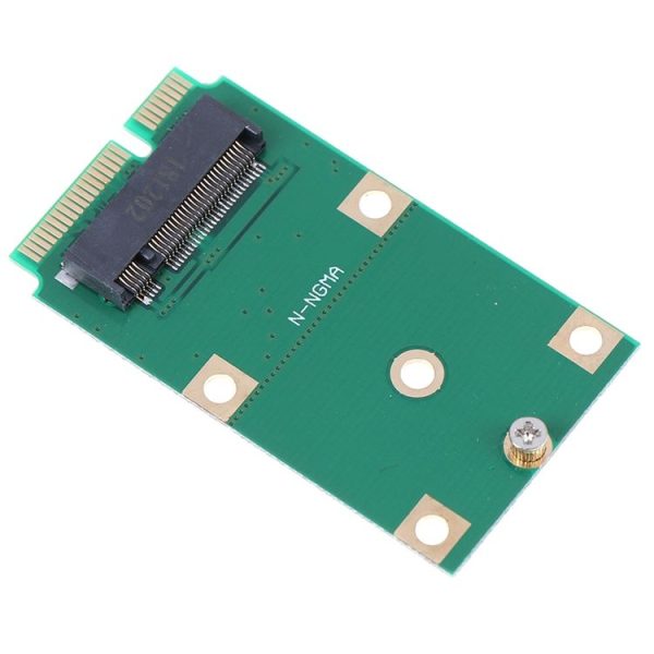 Mini PCI-E M.2 NGFF 30mm 42mm SSD to 52Pin mSATA Adapter Card - Image 3