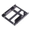 2.5 to 3.5 Dual Desktop SSD Mounting Internal Adapter Hard Drive Bracket - Image 4