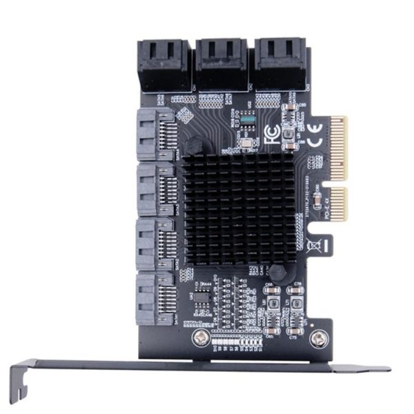 6Gbps PCI Express to SATA 3.0 Expansion Card - Image 2