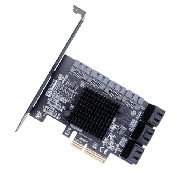 6Gbps PCI Express to SATA 3.0 Expansion Card - Image 3