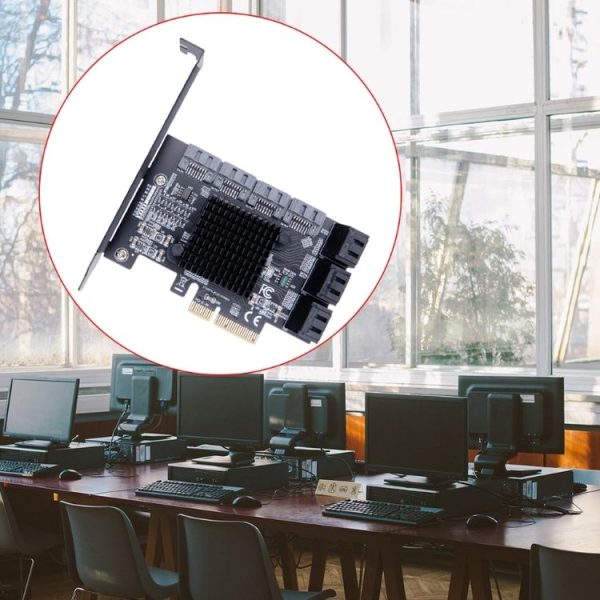 6Gbps PCI Express to SATA 3.0 Expansion Card - Image 4