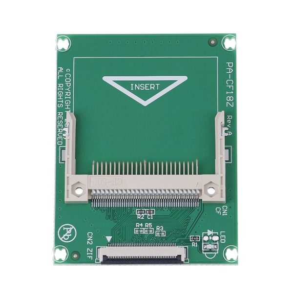 1.8 Inch 50 Pin Compact Flash CF Memory Card to ZIF / CE SSD HDD Adapter Card - Image 2