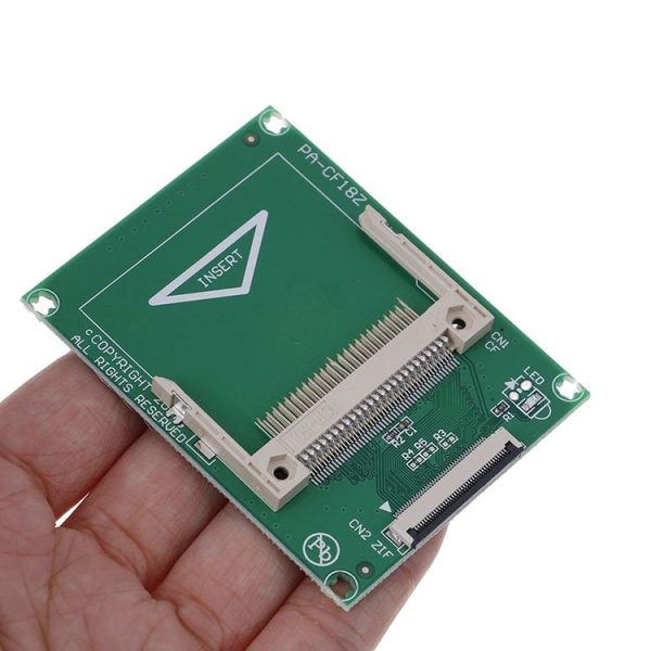 1.8 Inch 50 Pin Compact Flash CF Memory Card to ZIF / CE SSD HDD Adapter Card - Image 5