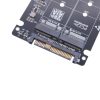 NGFF M.2 NVME to U.2 2 Ports Adapter Card Dual SSD to U.2 SFF-8639 Card Adapter - Image 4
