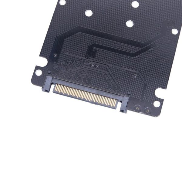 NGFF M.2 NVME to U.2 2 Ports Adapter Card Dual SSD to U.2 SFF-8639 Card Adapter - Image 5