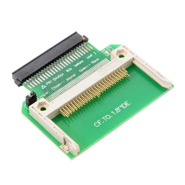 CF Memory Compact Flash Card to 50 Pin 1.8 inch Ide Hard Drive SSD Adapter - Image 2