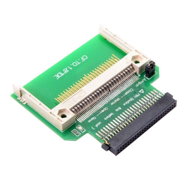 CF Memory Compact Flash Card to 50 Pin 1.8 inch Ide Hard Drive SSD Adapter - Image 3
