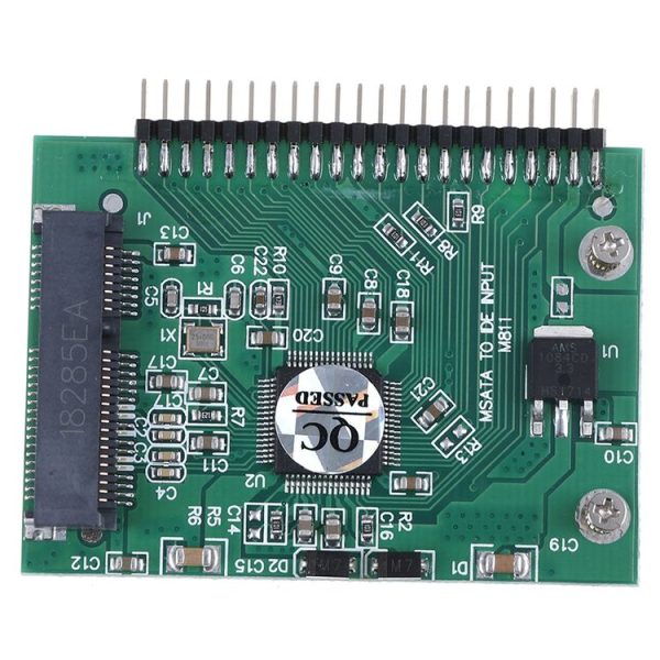 MSATA SSD to 44 Pin IDE Adapter mSATA IDE Converter Card - Image 2