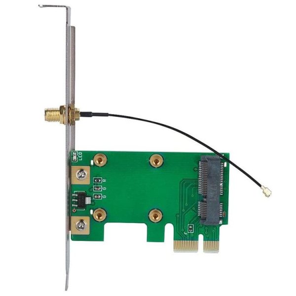 PCI Express to Mini PCI Express Card Adapter - Image 2