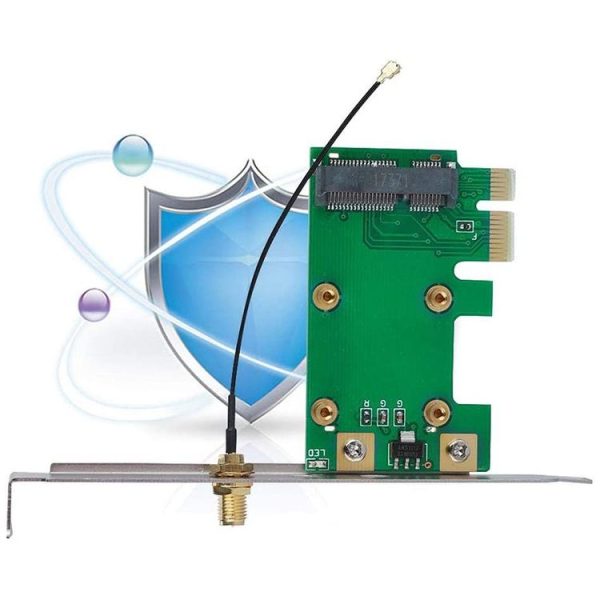 PCI Express to Mini PCI Express Card Adapter - Image 5