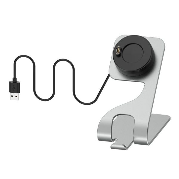Garmin Approach S62 Rotatable Magnetic Metal Charging Base (Gray)