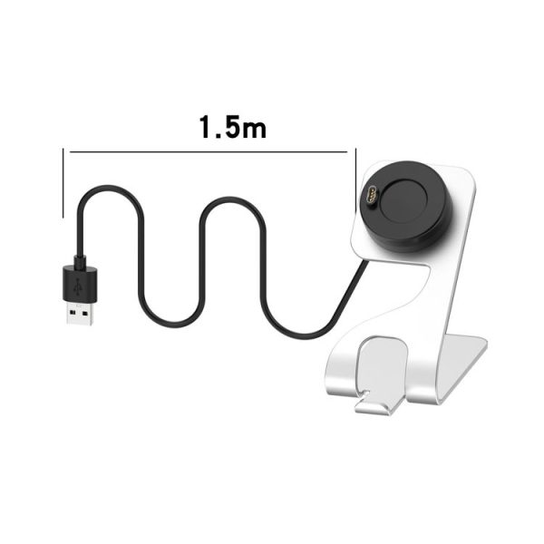 Garmin Approach S62 Rotatable Magnetic Metal Charging Base (Gray) - Image 6