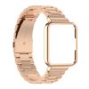 Xiaomi Redmi Watch 2 2 in 1 Three-bead Metal Watch Band with Watch Frame (Rose Gold)