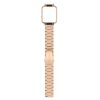 Xiaomi Redmi Watch 2 2 in 1 Three-bead Metal Watch Band with Watch Frame (Rose Gold) - Image 3