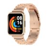 Xiaomi Redmi Watch 2 2 in 1 Three-bead Metal Watch Band with Watch Frame (Rose Gold) - Image 4