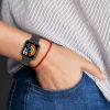 Xiaomi Redmi Watch 2 2 in 1 Three-bead Metal Watch Band with Watch Frame (Rose Gold) - Image 7