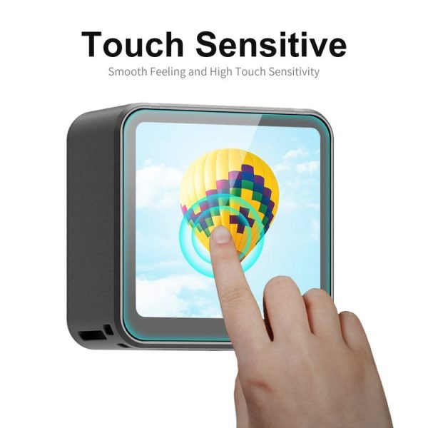 DJI Action 2 ENKAY 0.2mm 9H Tempered Glass Screen Film, Version: Dual-Screen Combo - Image 3