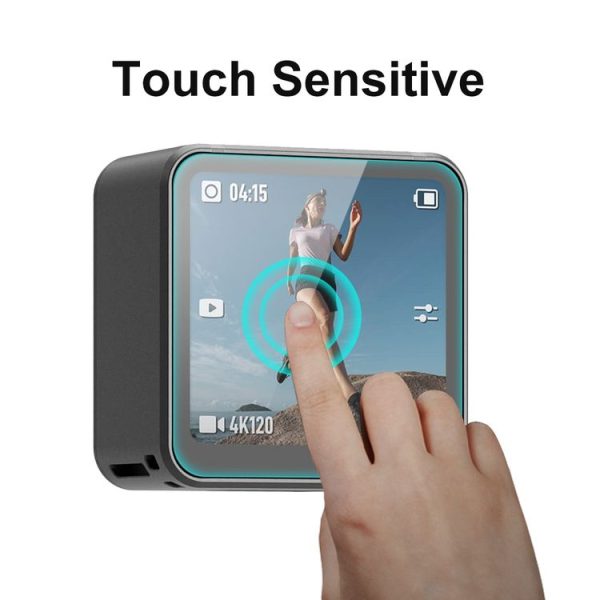 DJI Action 2 ENKAY 0.2mm 9H Tempered Glass Screen Film, Version: Dual-Screen Combo - Image 5