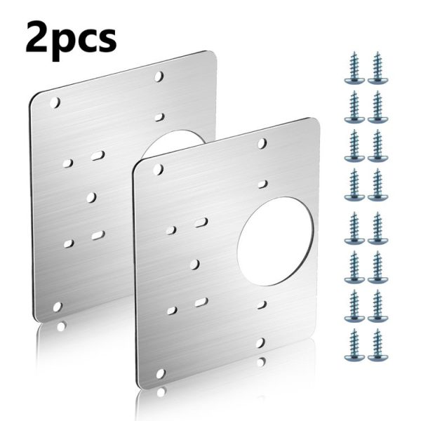 Hinge Repair Plate Cabinet Stainless Steel Hinge Repair Plate - Image 2