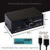 1 In 4 Out Audio Frequency Signal Distribute Device Non Consumption Output RCA Interface - Image 3