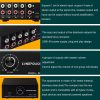 1 In 4 Out Audio Frequency Signal Distribute Device Non Consumption Output RCA Interface - Image 5
