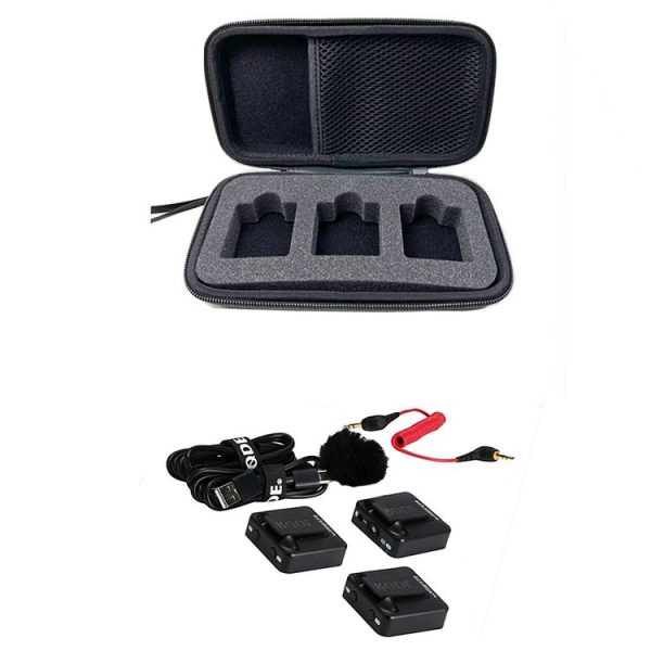 Rode Wireless GO II Digital Wireless Microphone Storage Box - Image 5
