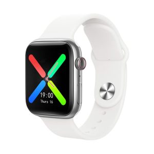 T500 Plus 1.44 inch Color Screen Smart Watch, Support Heart Rate Monitoring / Blood Pressure Monitoring (White)