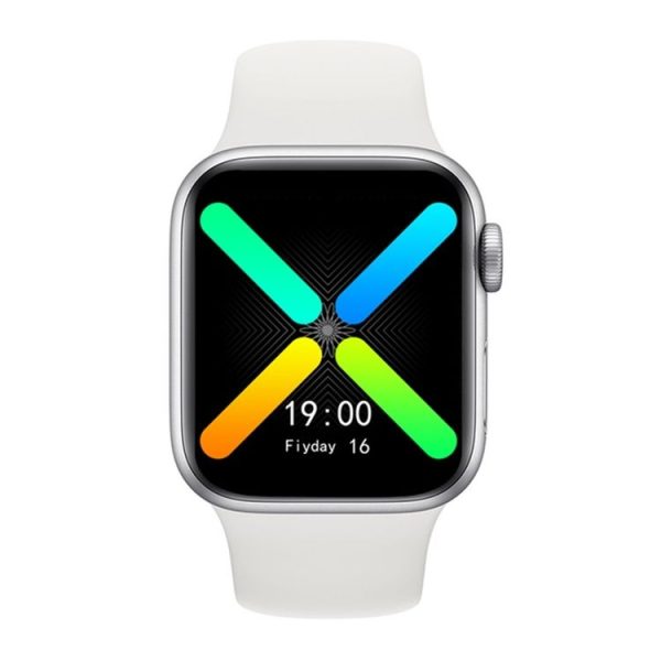 T500 Plus 1.44 inch Color Screen Smart Watch, Support Heart Rate Monitoring / Blood Pressure Monitoring (White) - Image 2