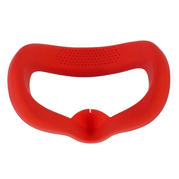 JD-391215 Suitable for Oculus Quest2 Generation VR Eye Mask Silicone Cover + Lens Cover Set (Navy blue) - Image 3