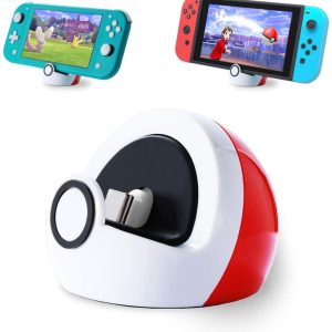 Nintendo Switch and Switch Lite NS Nintendo Game Console Mini Portable Charging Dock Stand
