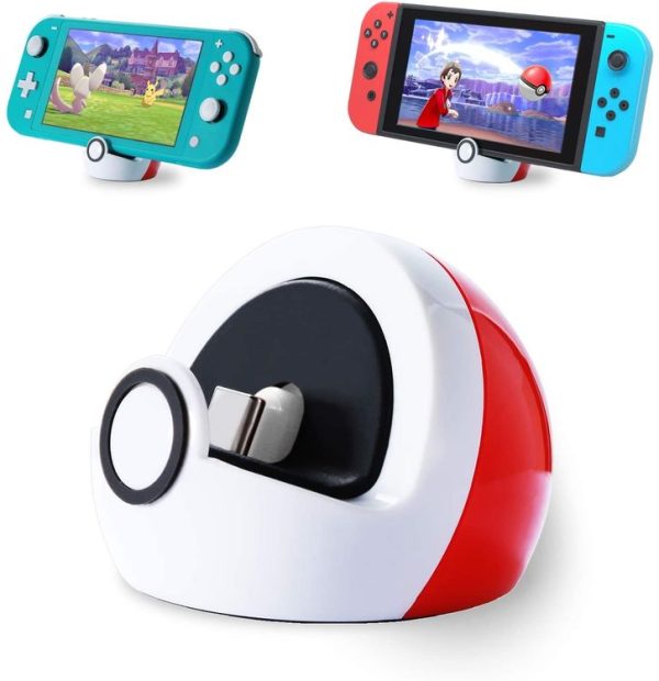 Nintendo Switch and Switch Lite NS Nintendo Game Console Mini Portable Charging Dock Stand