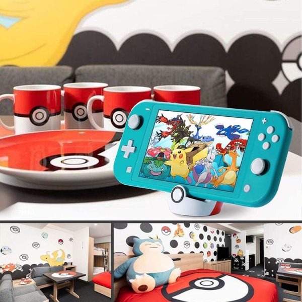 Nintendo Switch and Switch Lite NS Nintendo Game Console Mini Portable Charging Dock Stand - Image 8
