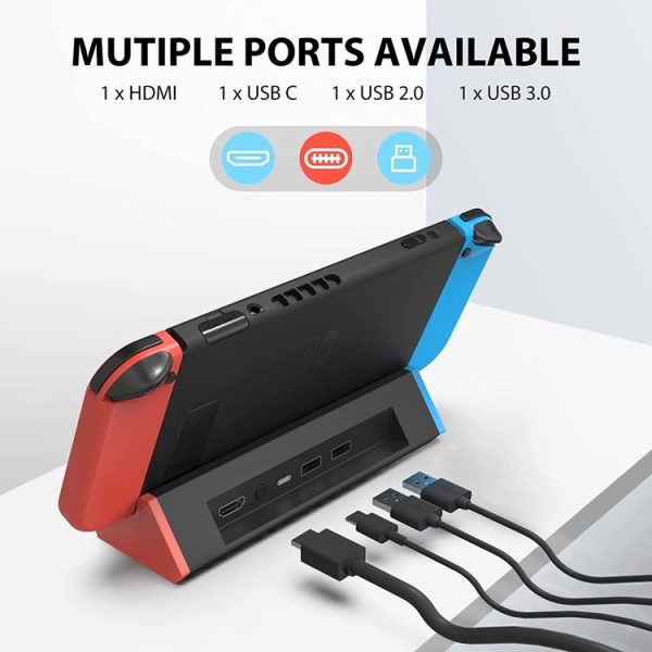 Portable Dock 4K HDMI Adapter for Nintendo Switch / Switch OLED (Normal Model) - Image 5