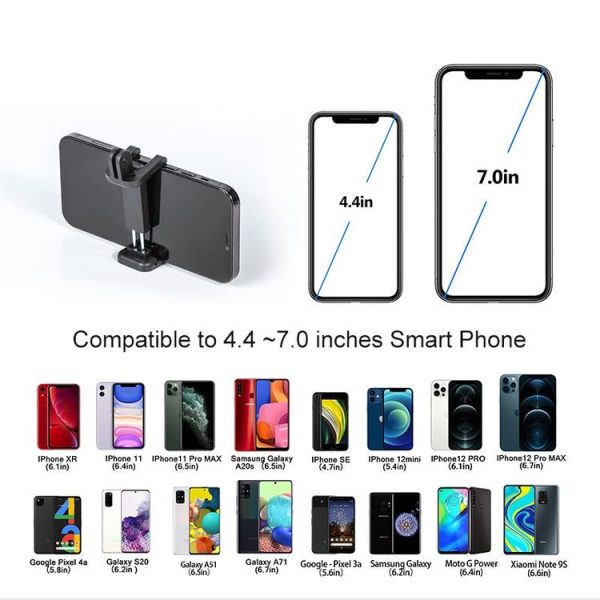 POV / VLOG Smartphone Selfie Neck Holder Mount - Image 11