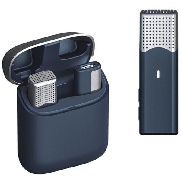 SX960 Wireless Microphone Mini Portable Noise Reduction With Charging Box - Image 2