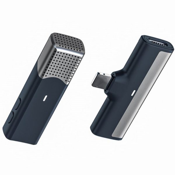 SX960 Wireless Microphone Mini Portable Noise Reduction With Charging Box - Image 5