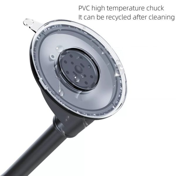 A190+X35 Car Phone Holder Windshield Sucker Mount Bendable Long Arm Stand - Image 2